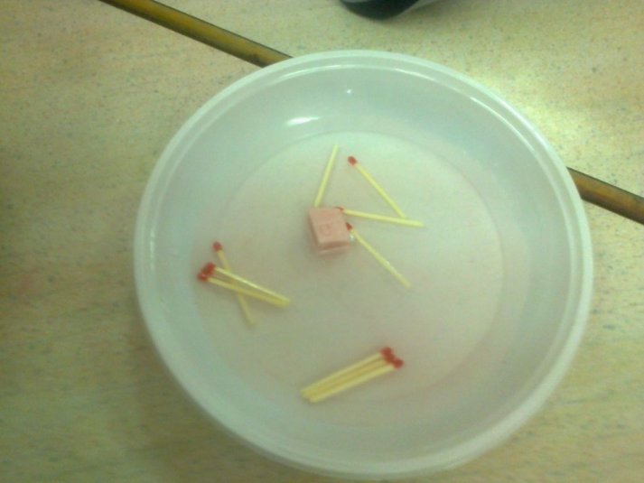 Poskusi z vodo v podaljšanem bivanju