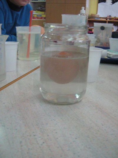 Poskusi z vodo v podaljšanem bivanju