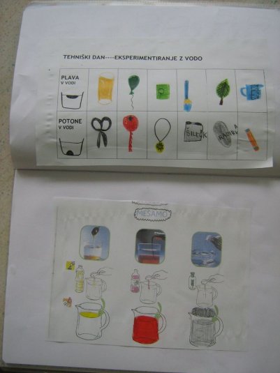 Poskusi z vodo v podaljšanem bivanju