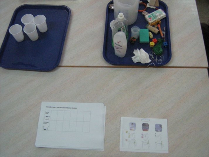 Poskusi z vodo v podaljšanem bivanju