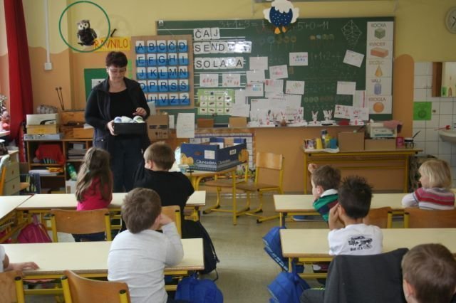 Velikončne delavnice v 1.a