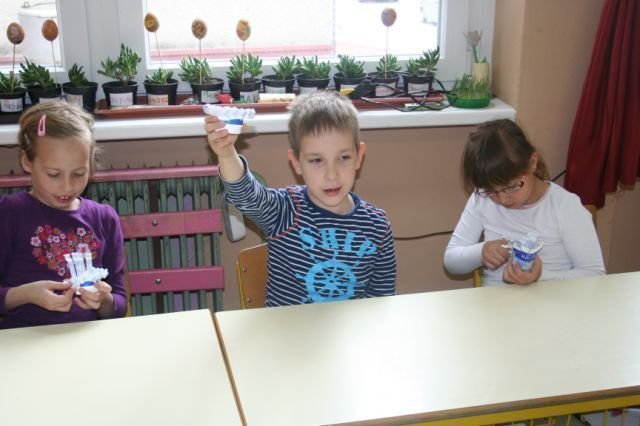 Velikončne delavnice v 1.a