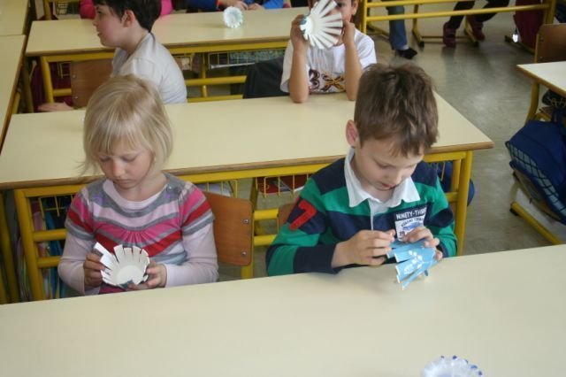 Velikončne delavnice v 1.a