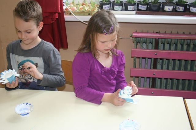 Velikončne delavnice v 1.a