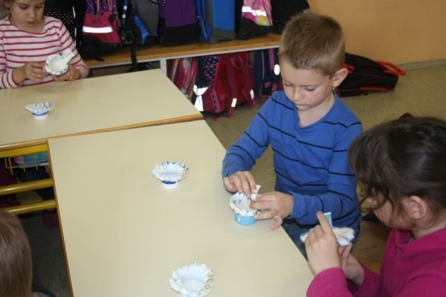 Velikončne delavnice v 1.a