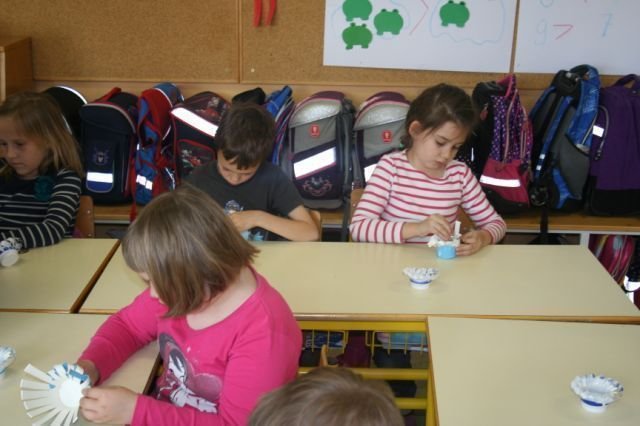 Velikončne delavnice v 1.a