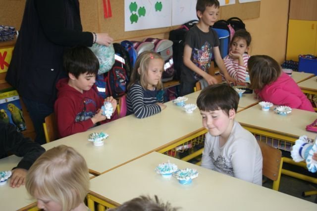 Velikončne delavnice v 1.a