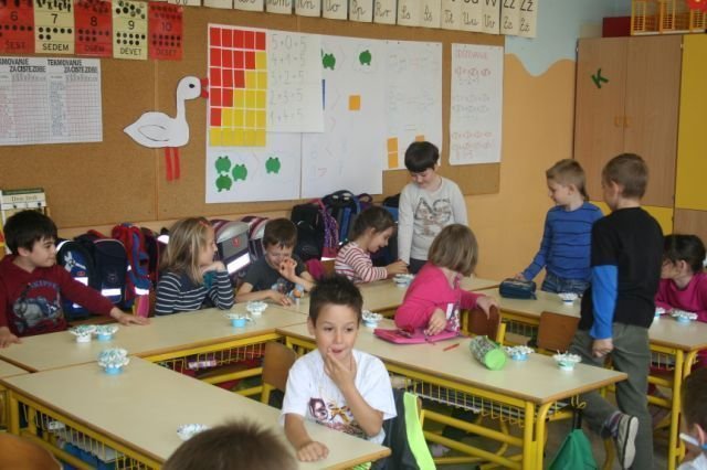 Velikončne delavnice v 1.a