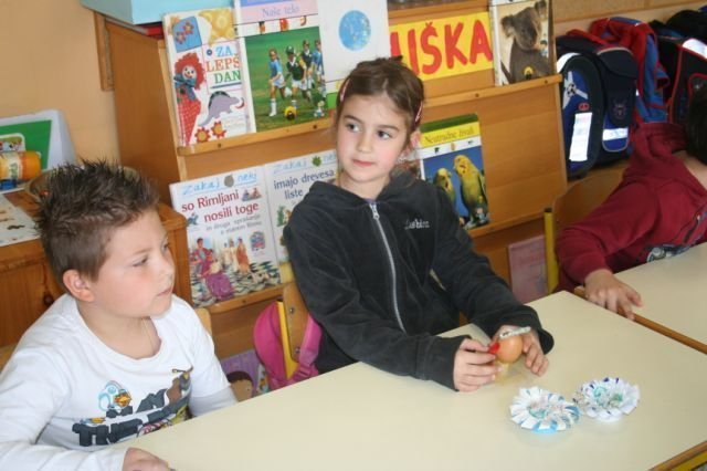 Velikončne delavnice v 1.a