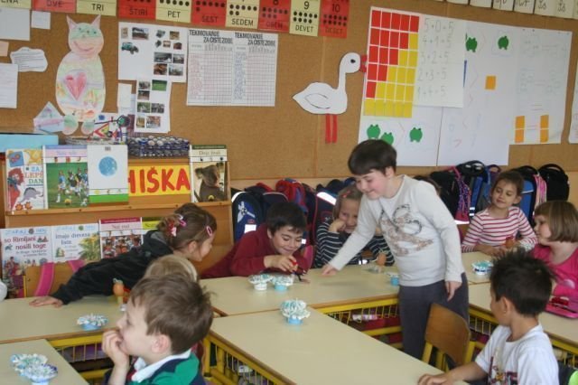 Velikončne delavnice v 1.a