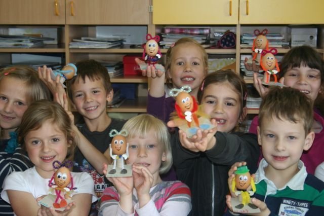 Velikončne delavnice v 1.a