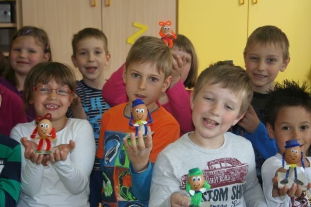 Velikončne delavnice v 1.a