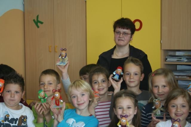 Velikončne delavnice v 1.a