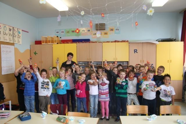 Velikončne delavnice v 1.a