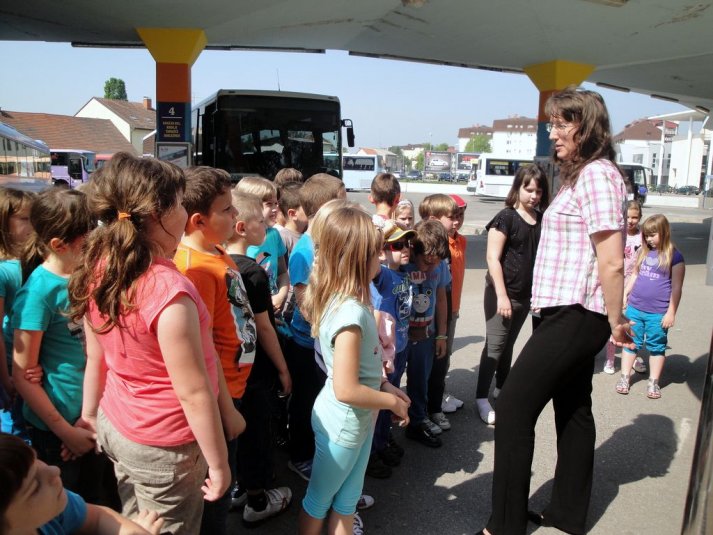 Varna vožnja z avtobusom