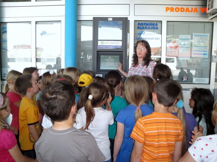 Varna vožnja z avtobusom