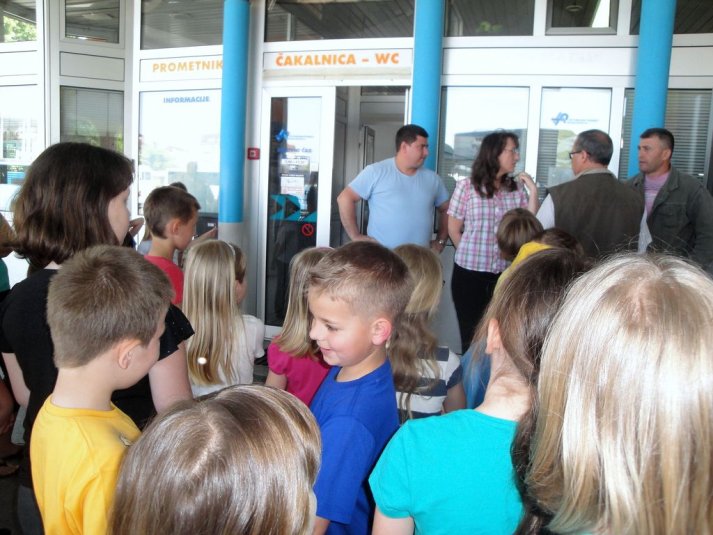 Varna vožnja z avtobusom