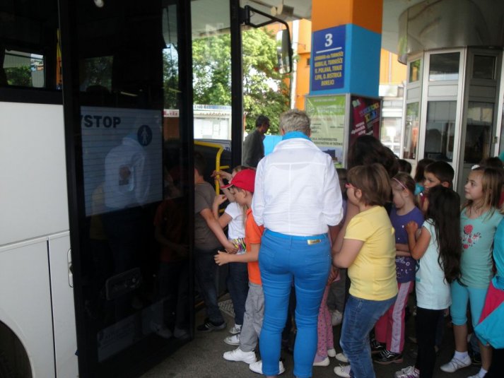 Varna vožnja z avtobusom