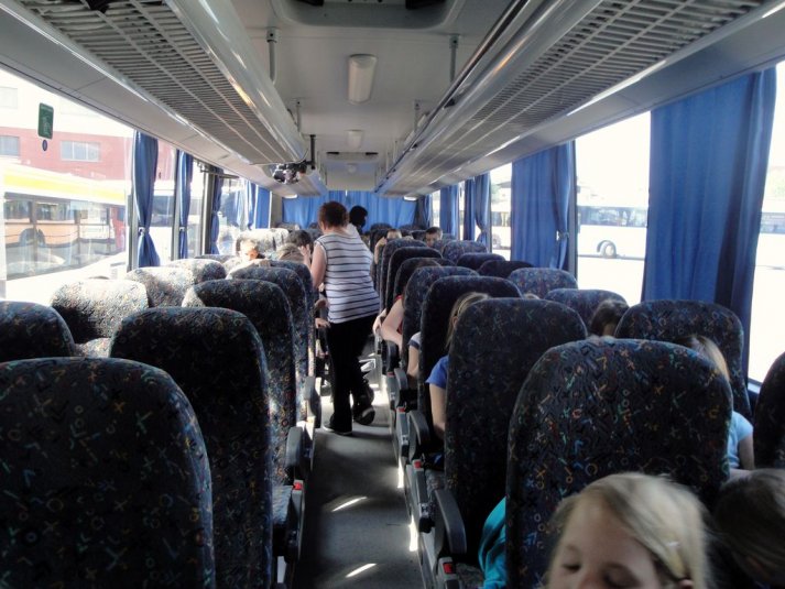 Varna vožnja z avtobusom