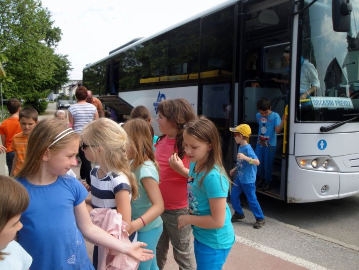 Varna vožnja z avtobusom