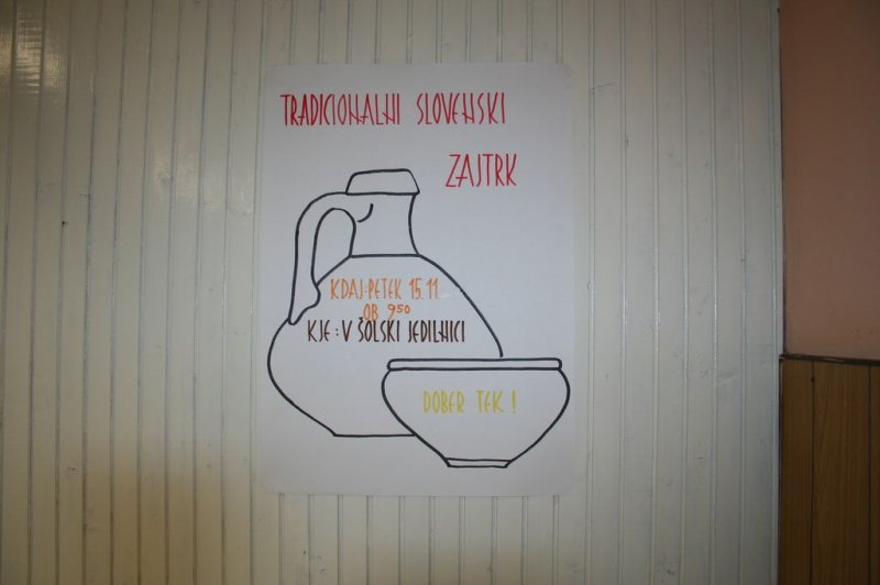 Tradicionalni slovenski zajtrk