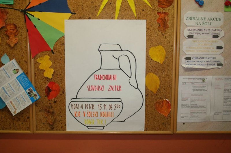 Tradicionalni slovenski zajtrk