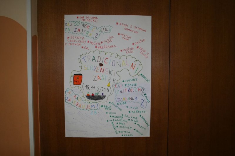 Tradicionalni slovenski zajtrk