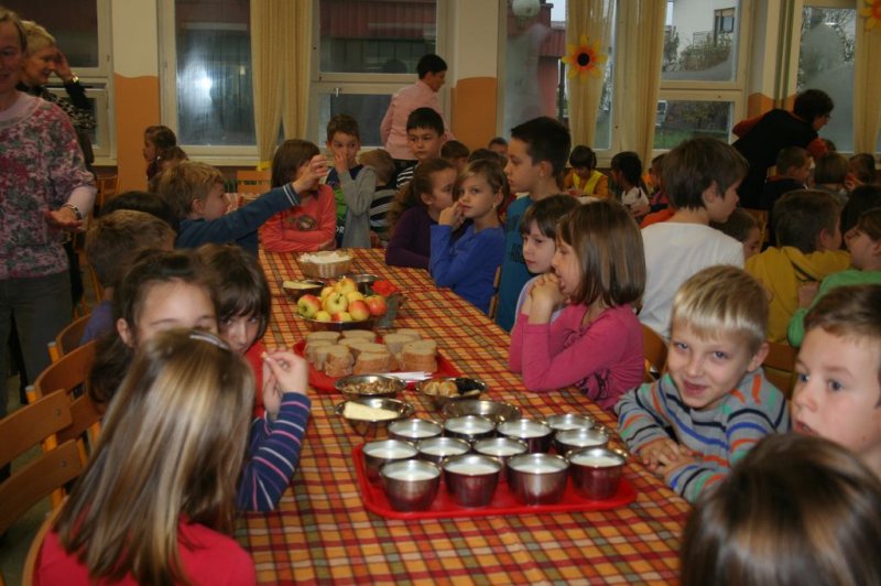 Tradicionalni slovenski zajtrk