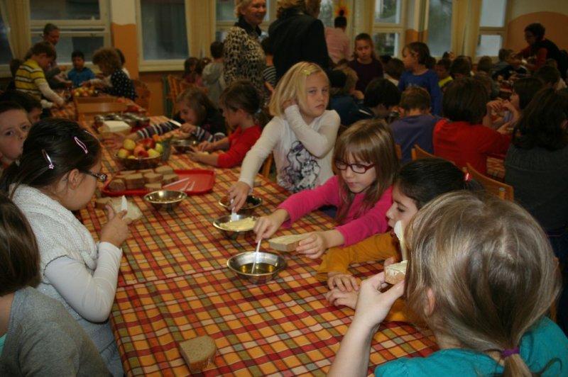 Tradicionalni slovenski zajtrk