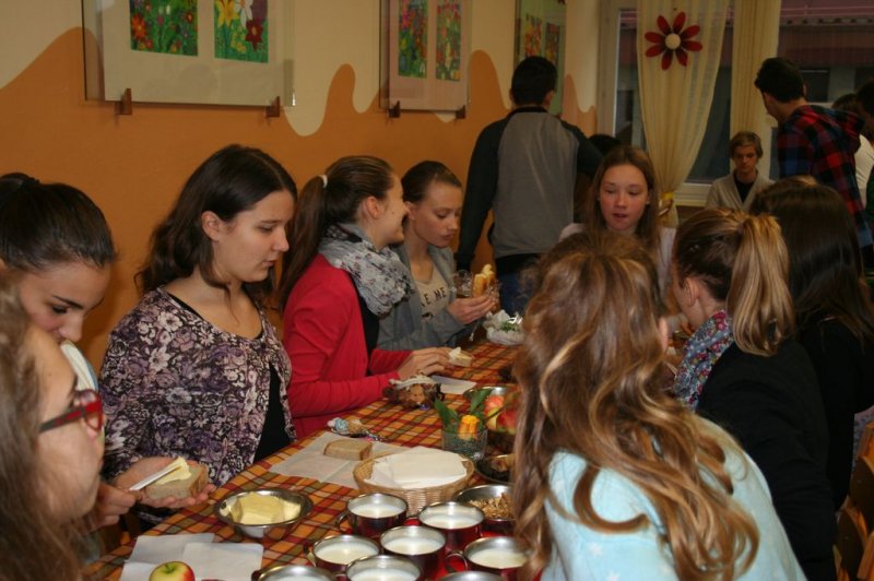 Tradicionalni slovenski zajtrk