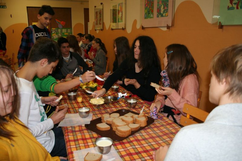 Tradicionalni slovenski zajtrk