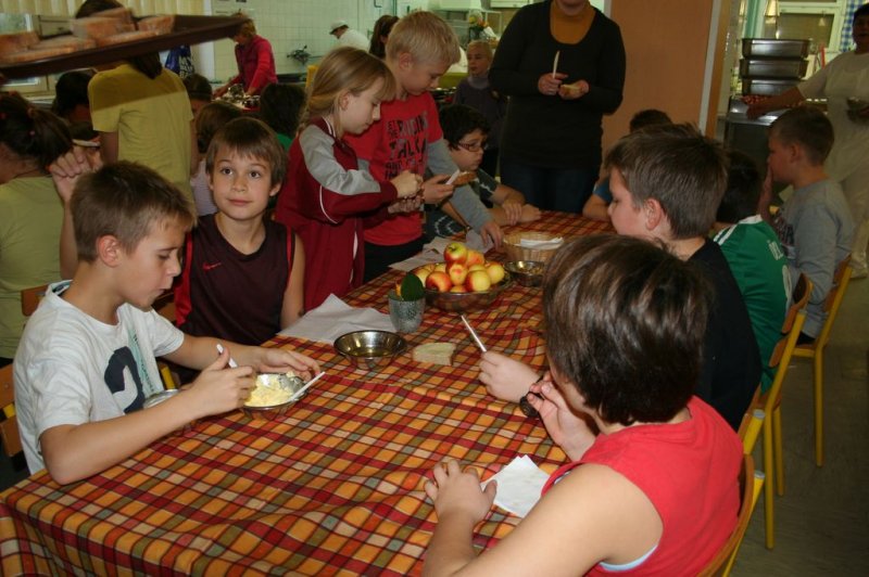 Tradicionalni slovenski zajtrk