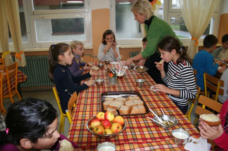 Tradicionalni slovenski zajtrk
