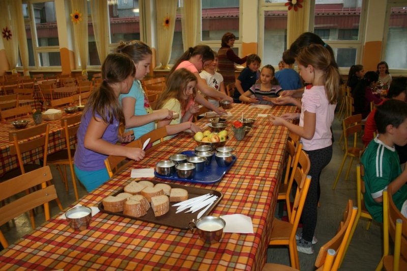 Tradicionalni slovenski zajtrk