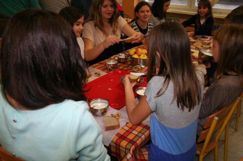 Tradicionalni slovenski zajtrk