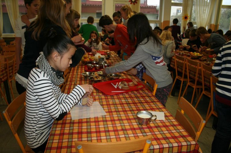 Tradicionalni slovenski zajtrk