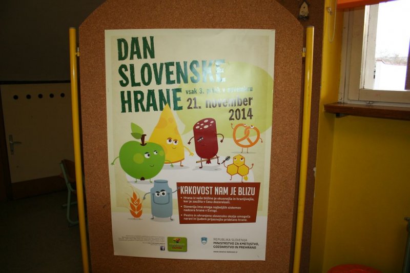 Tradicionalni slovenski zajtrk 2014