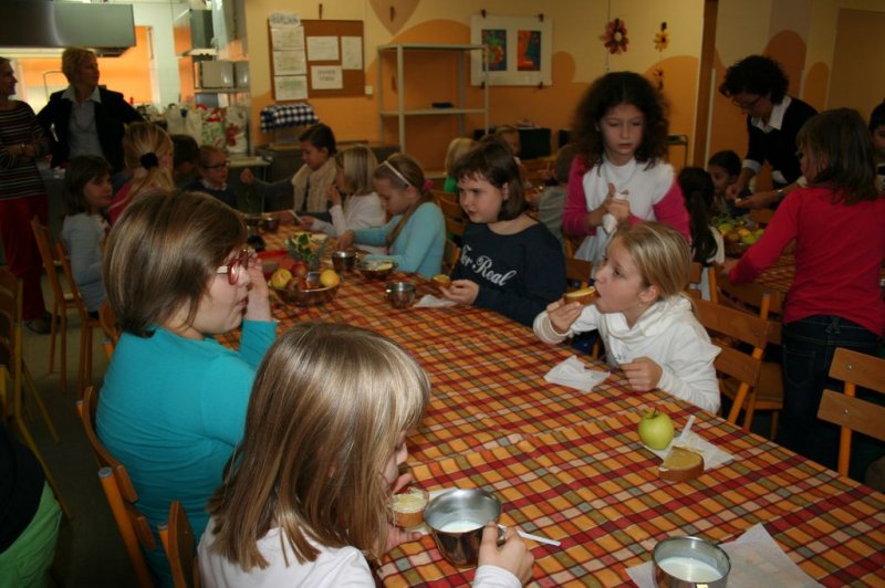Tradicionalni slovenski zajtrk 2014