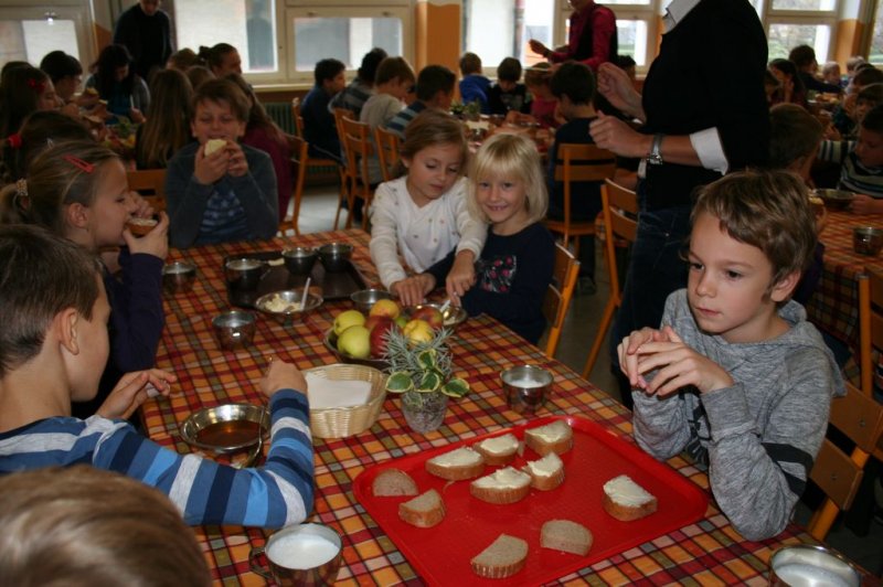 Tradicionalni slovenski zajtrk 2014
