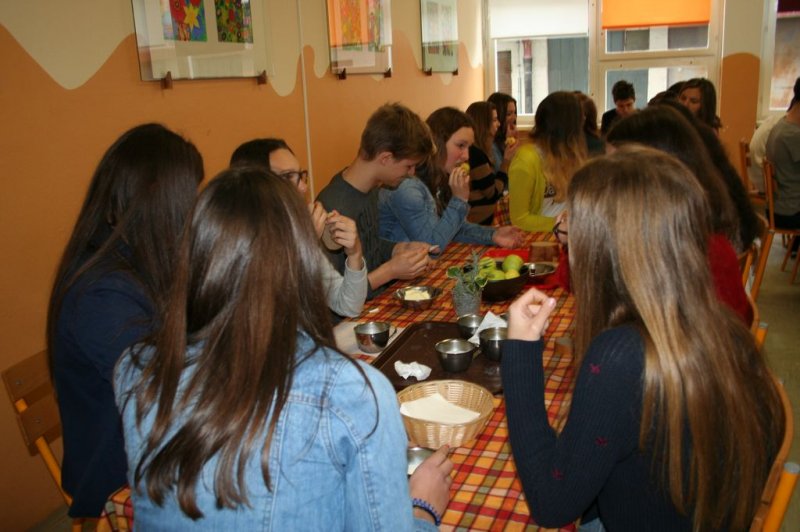 Tradicionalni slovenski zajtrk 2014