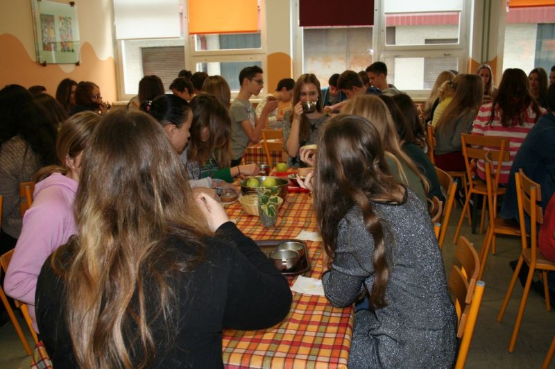 Tradicionalni slovenski zajtrk 2014