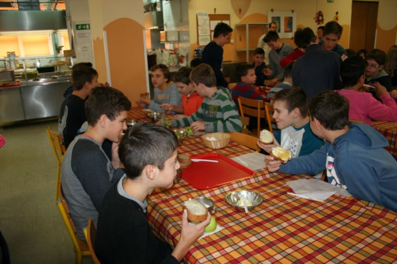 Tradicionalni slovenski zajtrk 2014