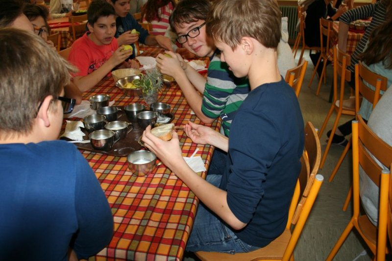 Tradicionalni slovenski zajtrk 2014