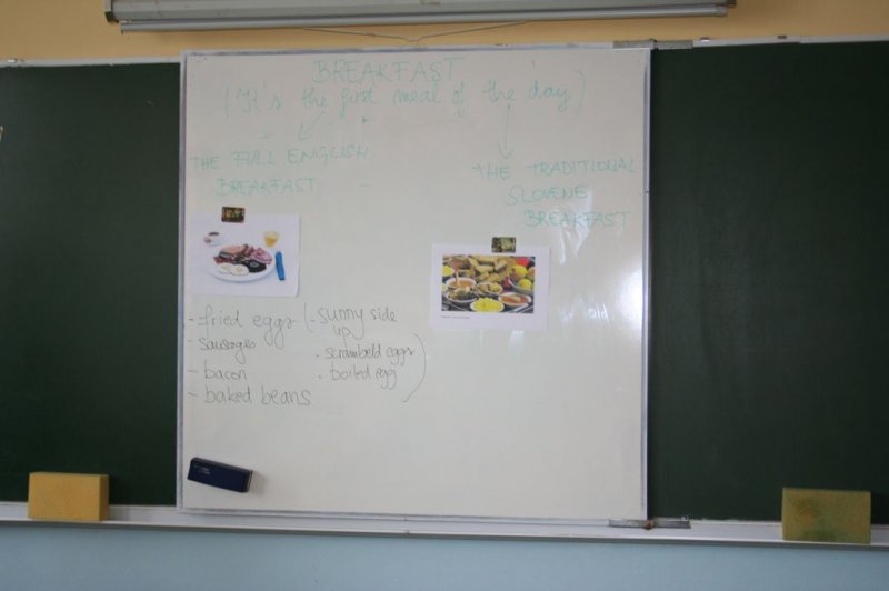 Tradicionalni slovenski zajtrk 2014