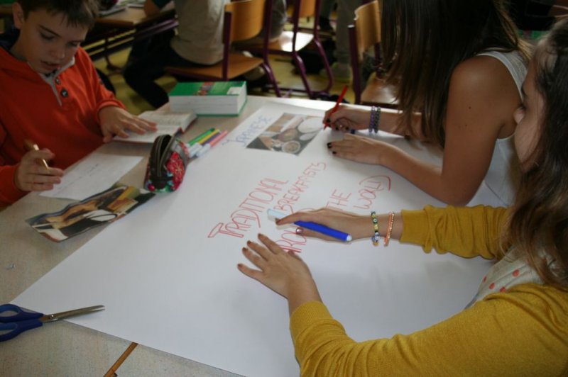 Tradicionalni slovenski zajtrk 2014