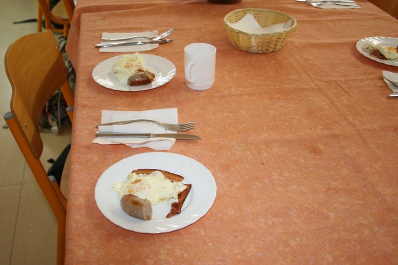 Tradicionalni slovenski zajtrk 2014