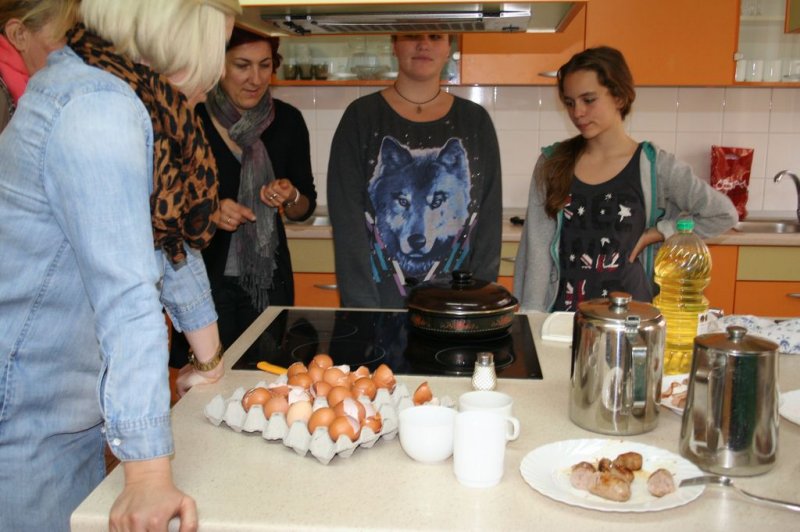 Tradicionalni slovenski zajtrk 2014