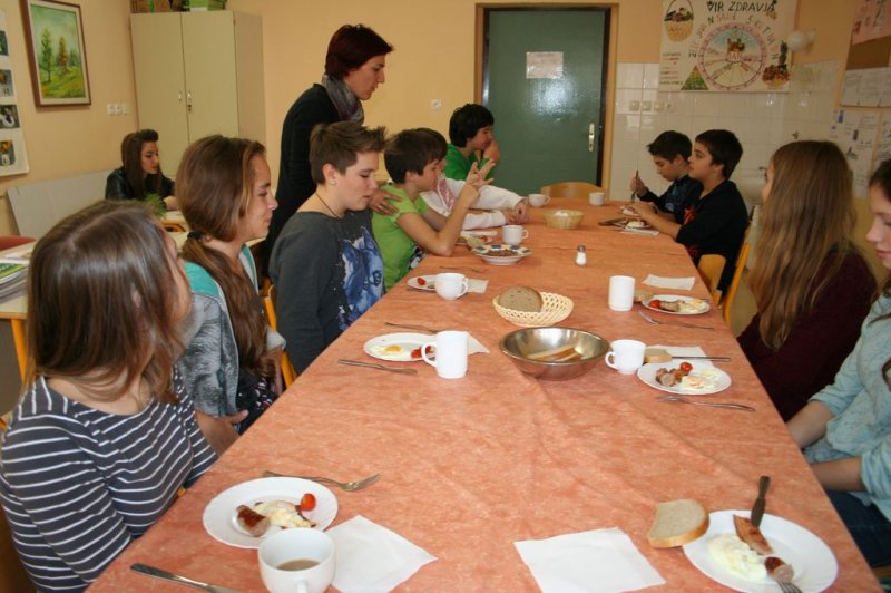 Tradicionalni slovenski zajtrk 2014