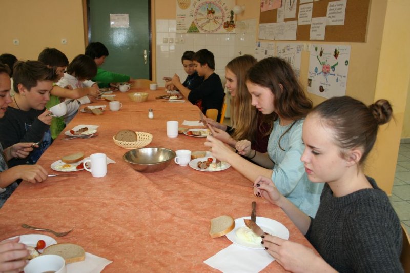 Tradicionalni slovenski zajtrk 2014