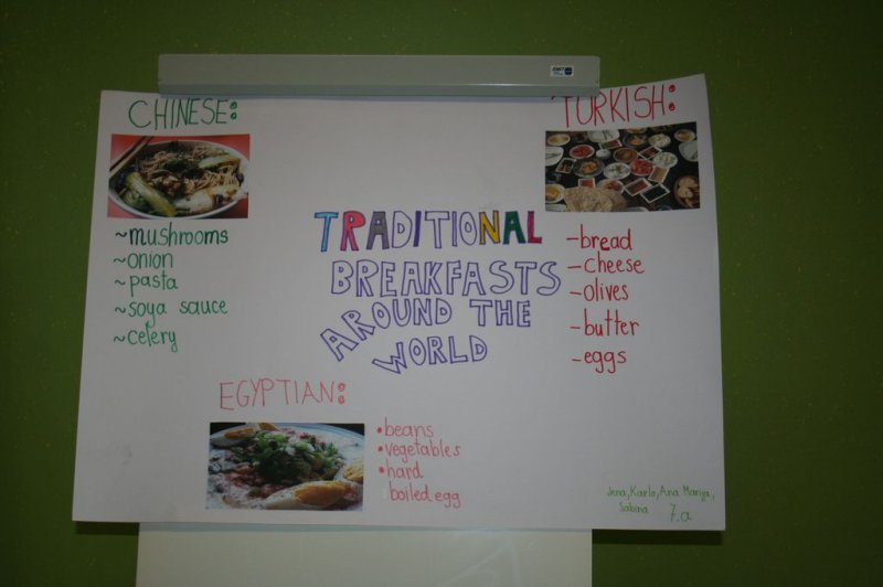 Tradicionalni slovenski zajtrk 2014